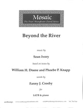 Beyond the River SATB choral sheet music cover